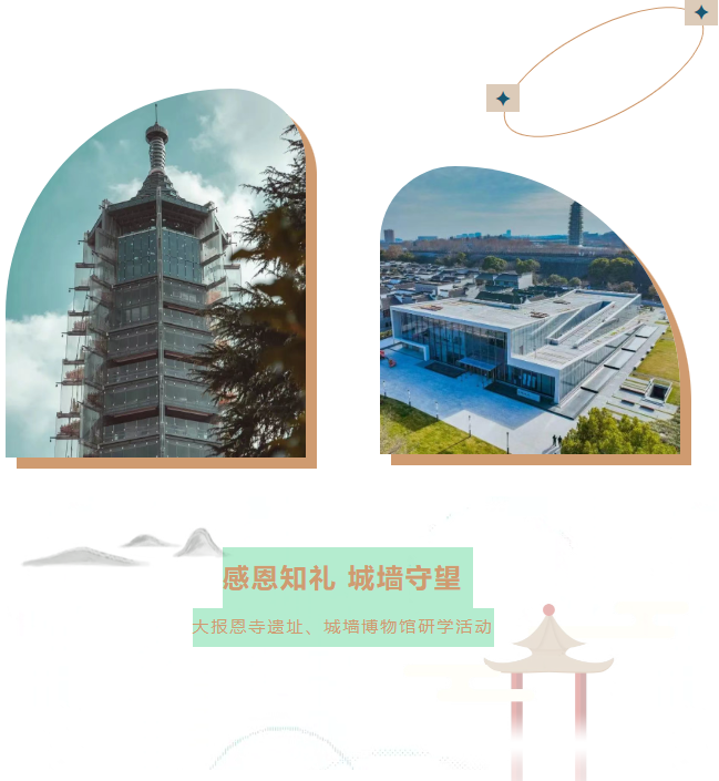 感恩知禮 城墻守望——大報恩寺遺址、城墻博物館研學活動