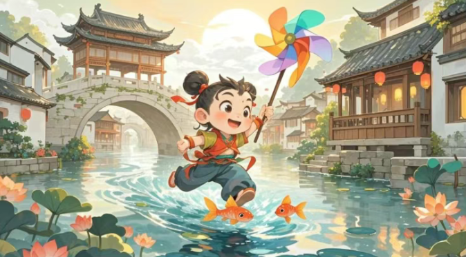 跟著哪吒游江南——國(guó)潮文化滬杭五日研學(xué)營(yíng)